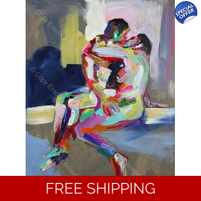 Yummy Colourful Nude Lovers 5198